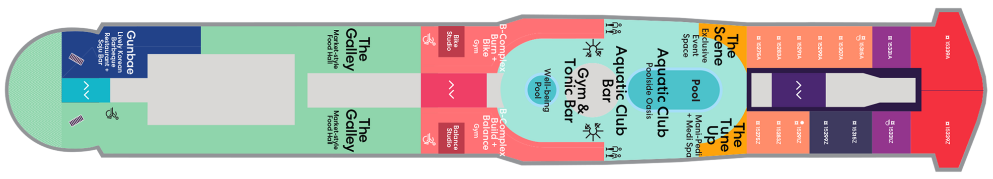 Deck 15 plan